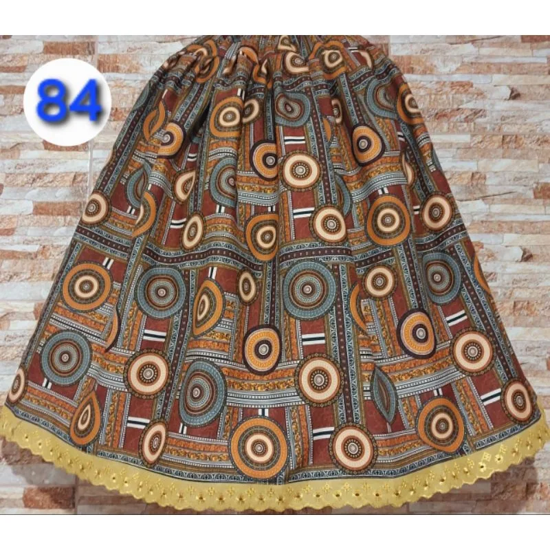 Saia umbanda e candomblé estampada 43
