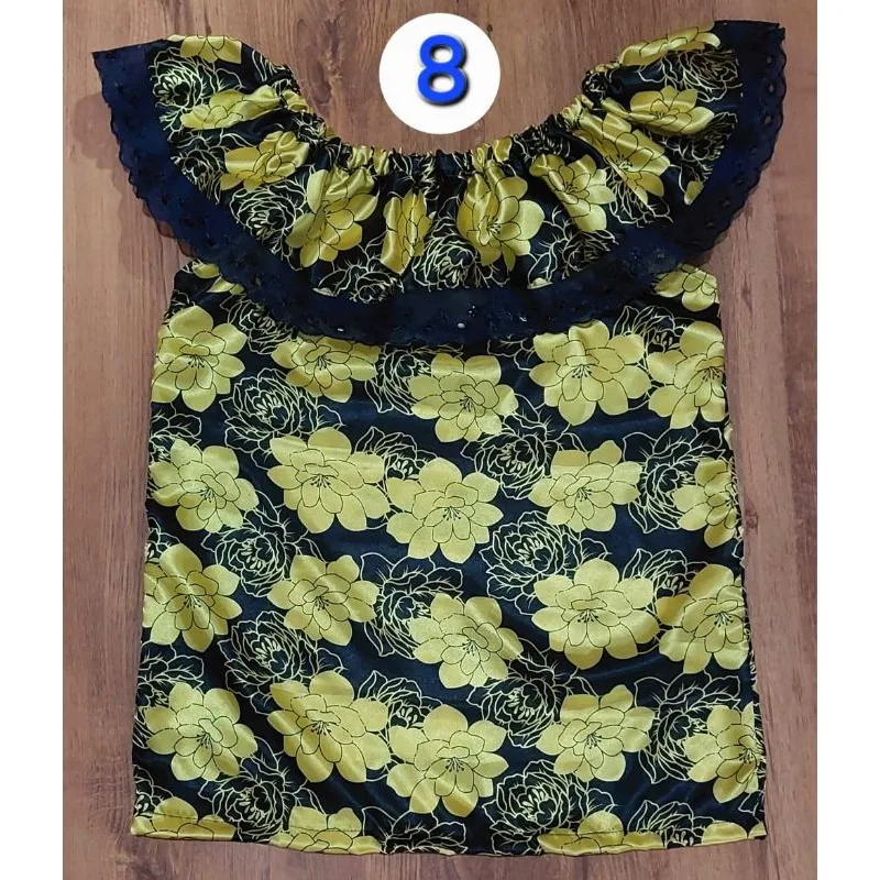 Blusa Pombo Gira em cetim Ciganinha