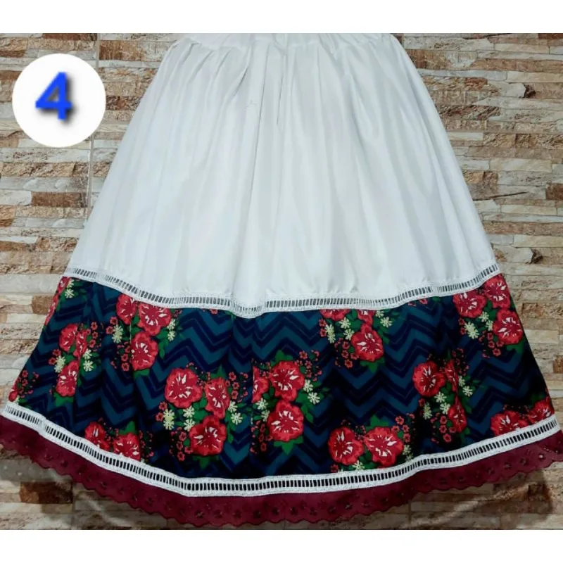 Saia Umbanda ou Candomblé barrada