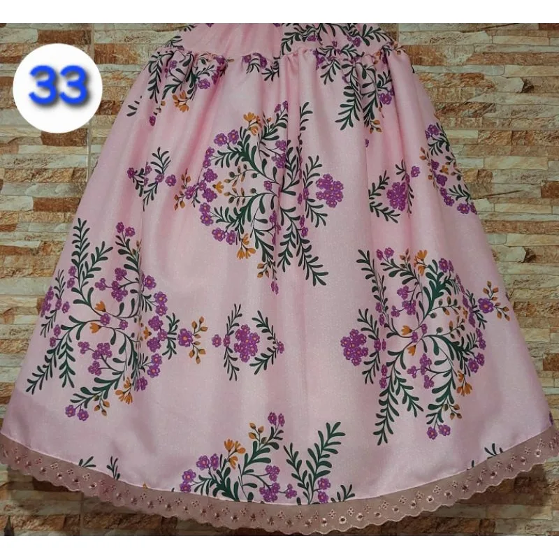 Saia umbanda e candomblé estampada 43