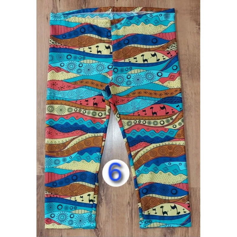 Calça umbanda e candomblé estampada