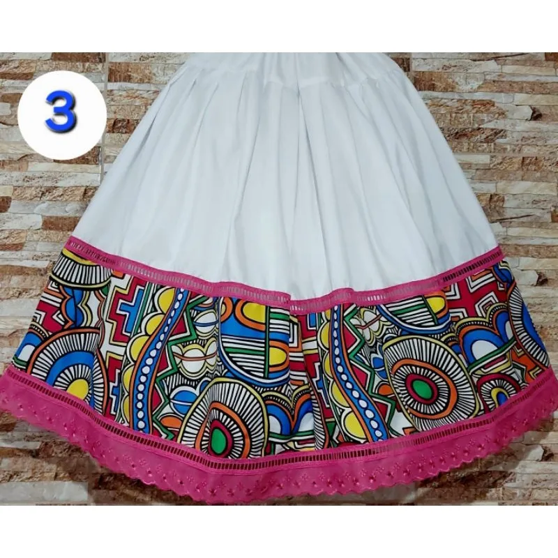 Saia candomblé e umbanda juvenil