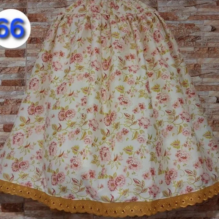 Saia umbanda e candomblé estampada 43