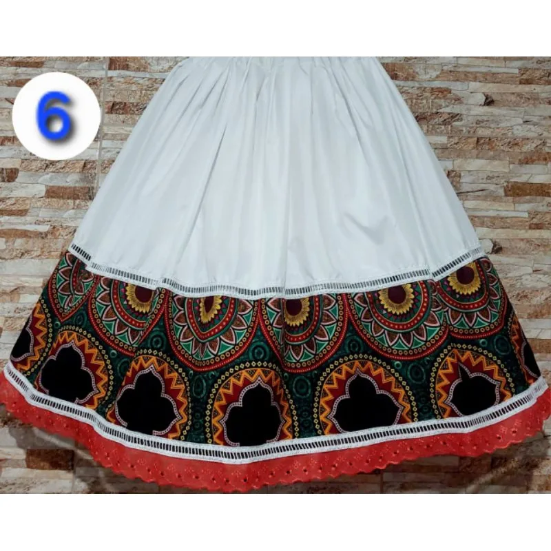 Saia Umbanda ou Candomblé barrada