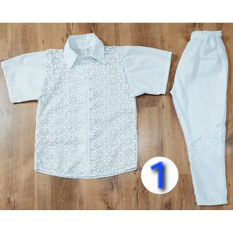 Conjunto umbanda e candomblé entremeio e Guipier