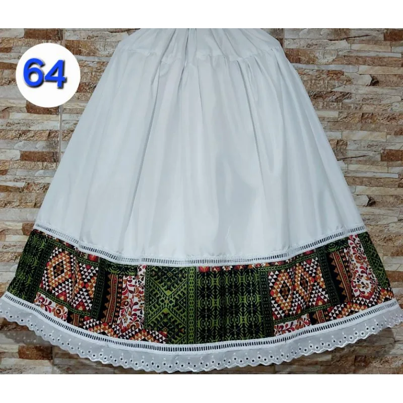 Saia Umbanda ou Candomblé barrada