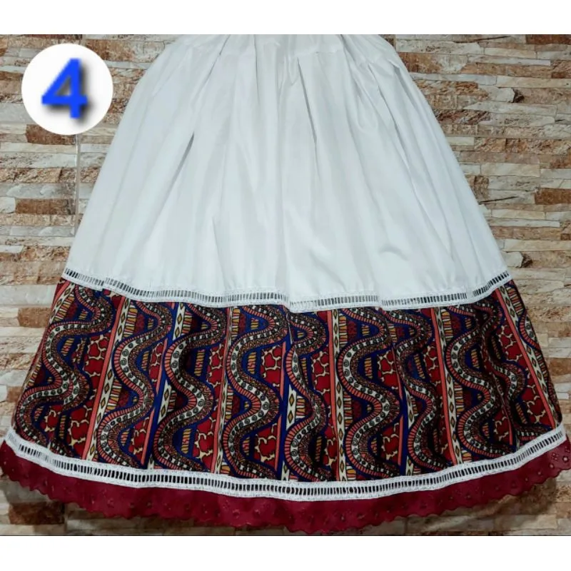 Saia candomblé e umbanda juvenil