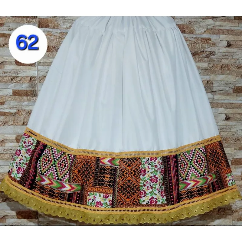 Saia Umbanda ou Candomblé barrada