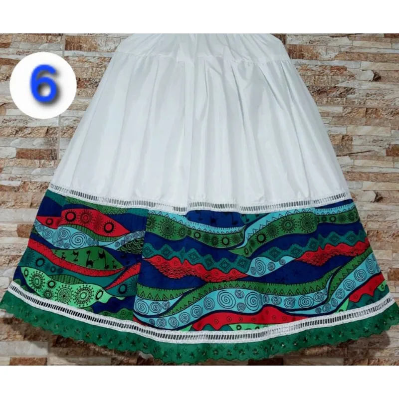 Saia candomblé e umbanda juvenil