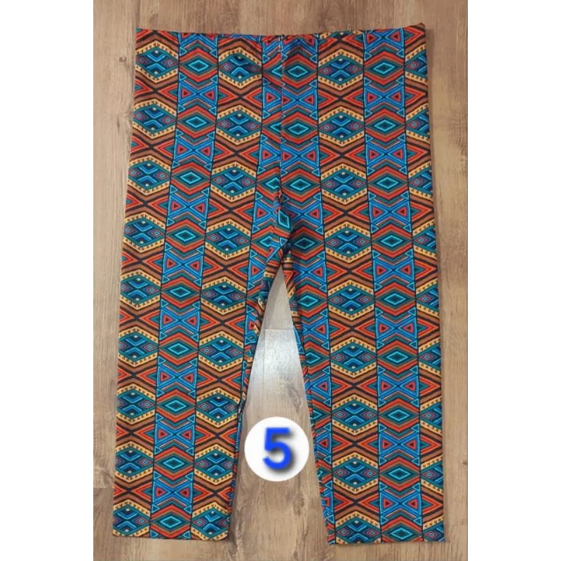 Calça umbanda e candomblé estampada