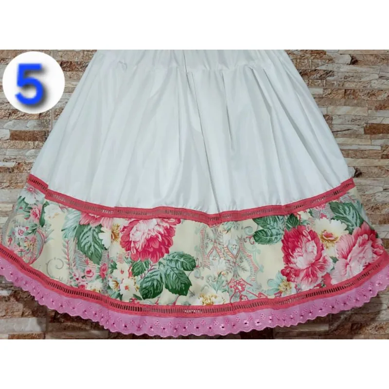 Saia candomblé e umbanda juvenil