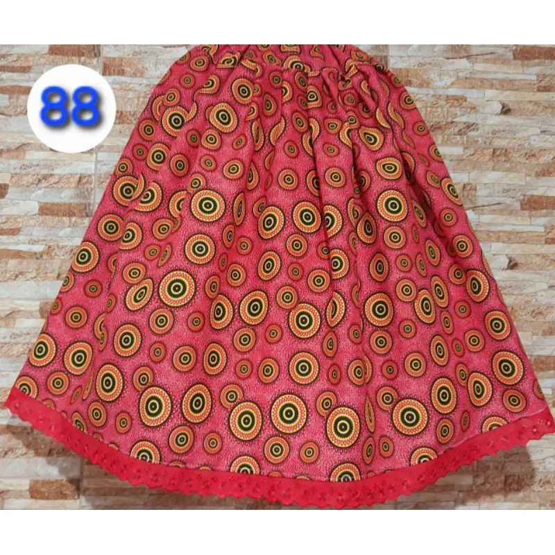 Saia umbanda e candomblé estampada 43
