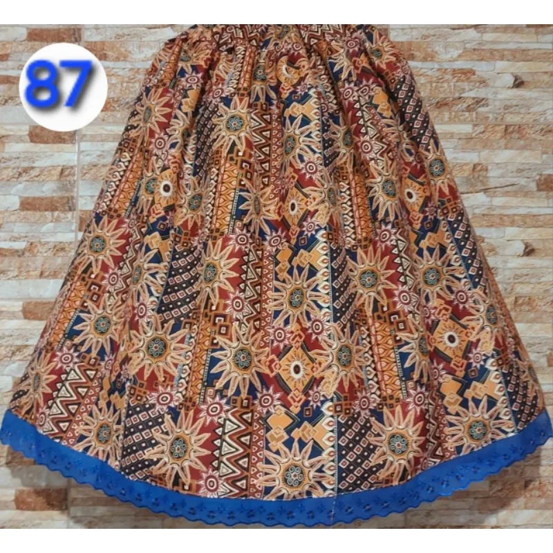 Saia umbanda e candomblé estampada 43