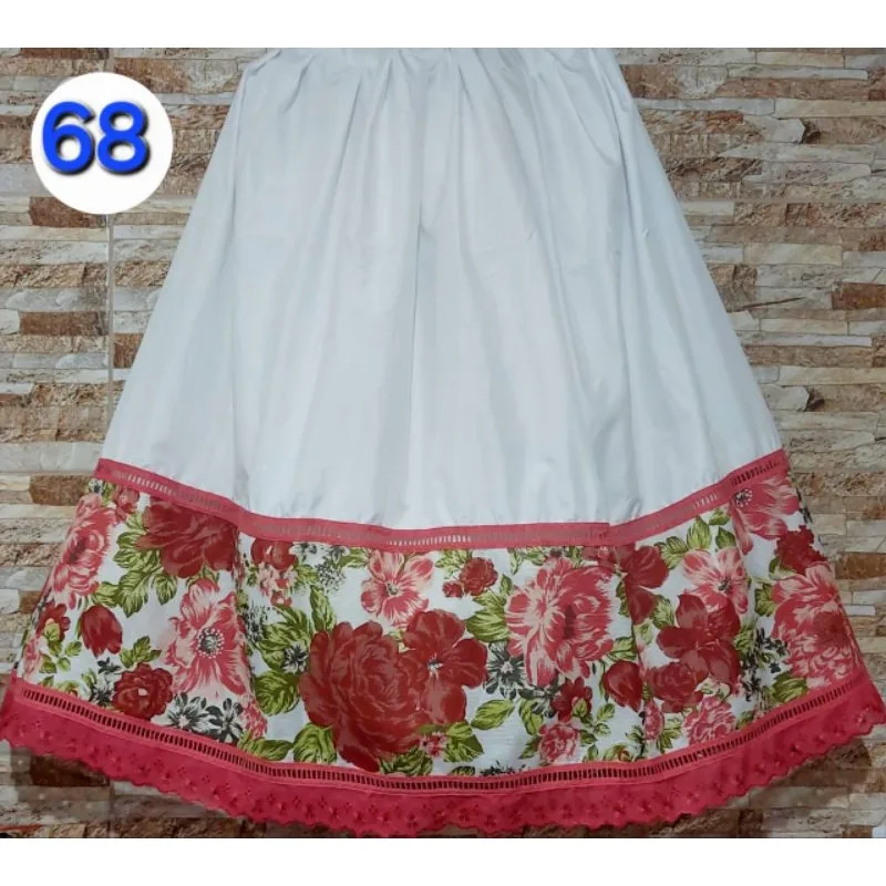 Saia Umbanda ou Candomblé barrada