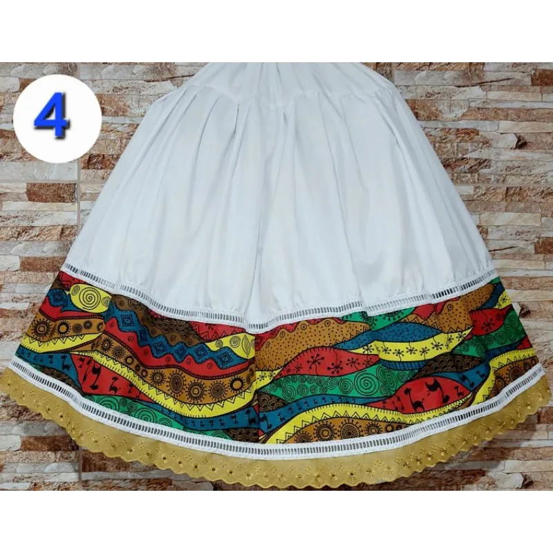 Saia candomblé e umbanda juvenil
