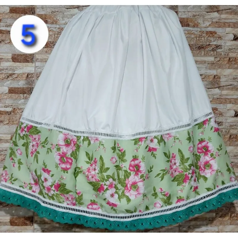 Saia Umbanda ou Candomblé barrada