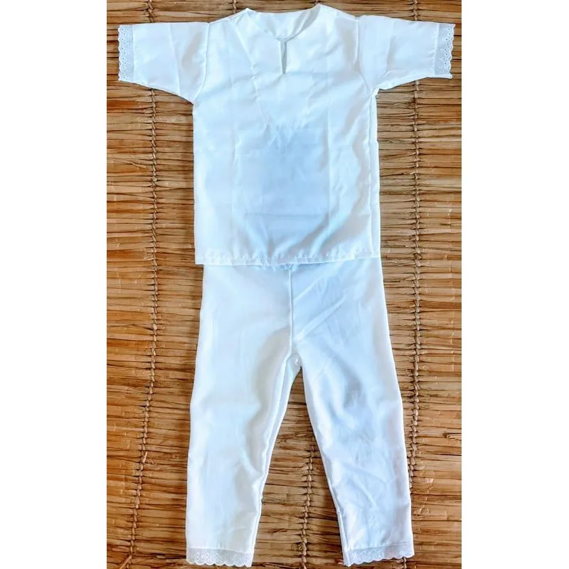 Conjunto umbanda e candomblé calça e bata