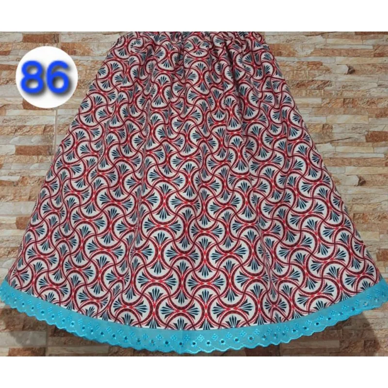 Saia umbanda e candomblé estampada 43