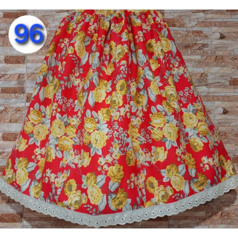 Saia umbanda e candomblé estampada 43