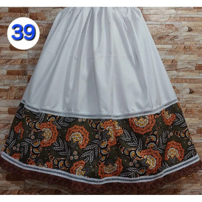 Saia Umbanda ou Candomblé barrada