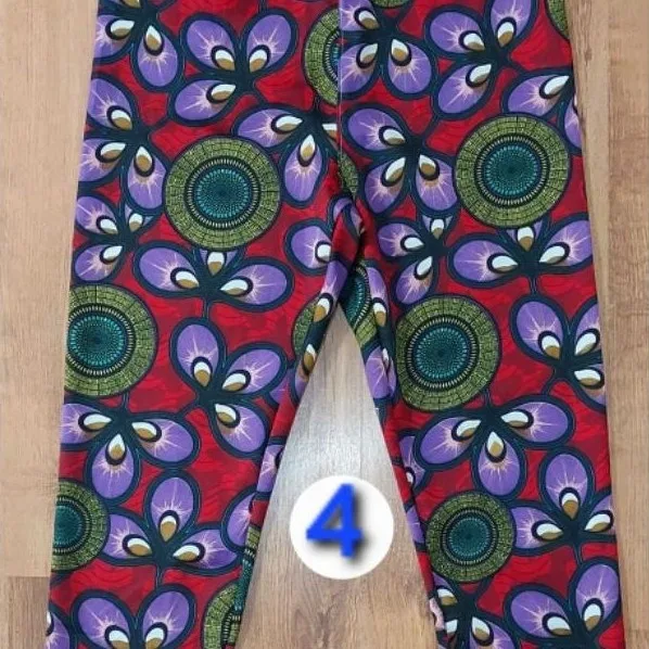 Calça umbanda e candomblé estampada