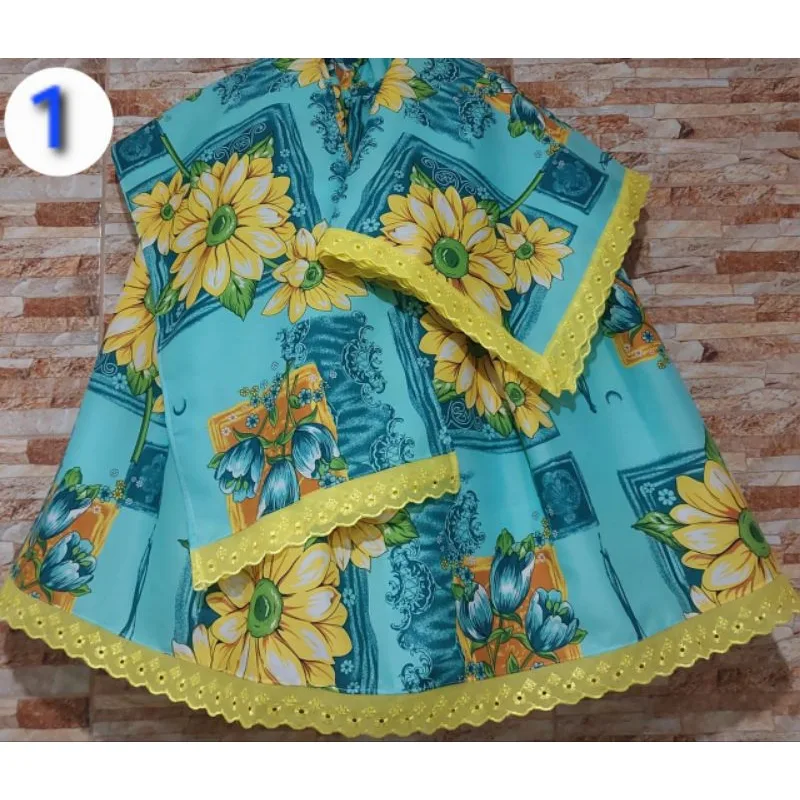 Saia umbanda e candomblé 3 peças