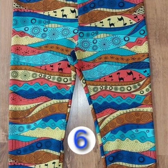 Calça umbanda e candomblé estampada