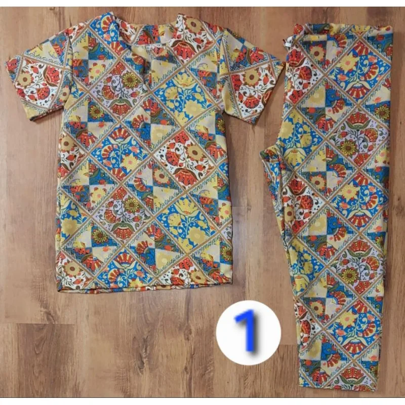 Conjunto Umbanda e Candomblé Masculino