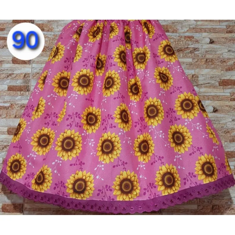 Saia umbanda e candomblé estampada 43