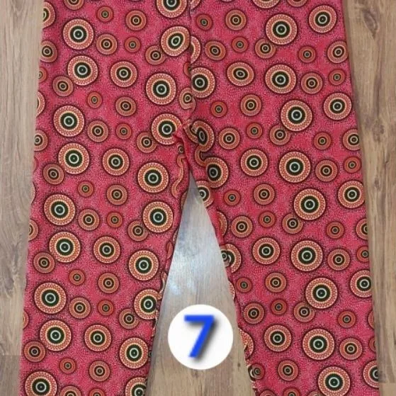 Calça umbanda e candomblé estampada
