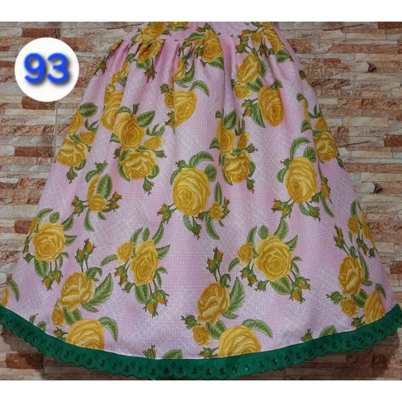 Saia umbanda e candomblé estampada 43