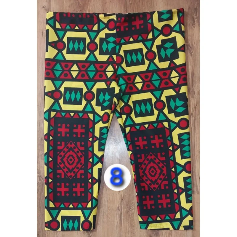 Calça umbanda e candomblé estampada