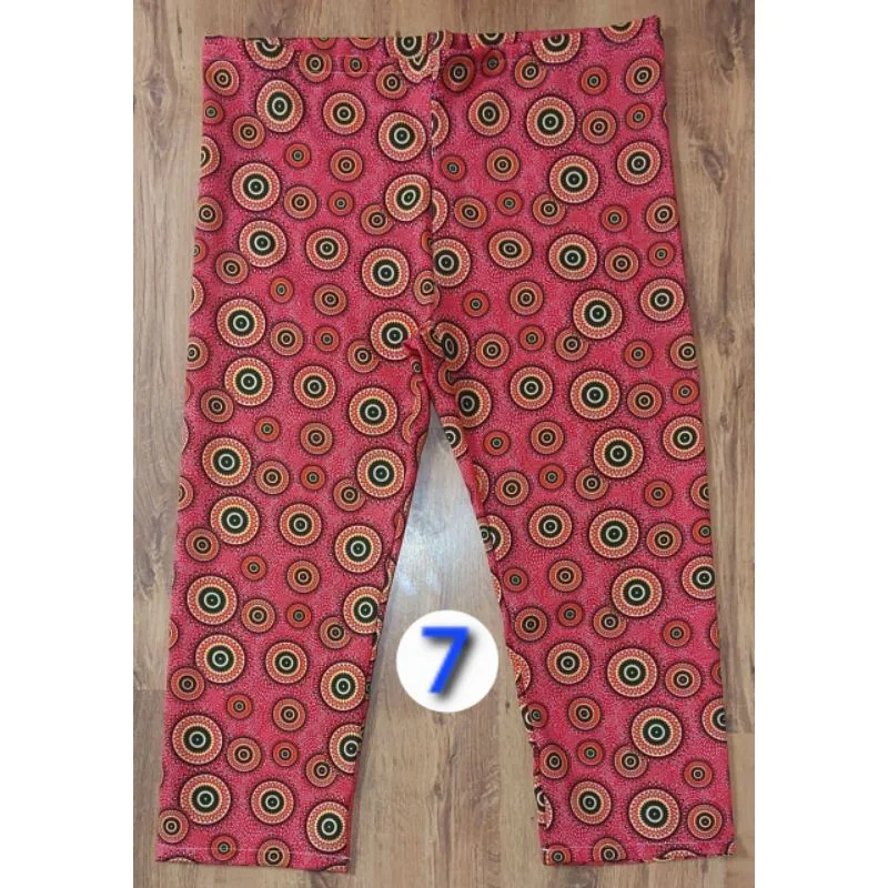 Calça umbanda e candomblé estampada