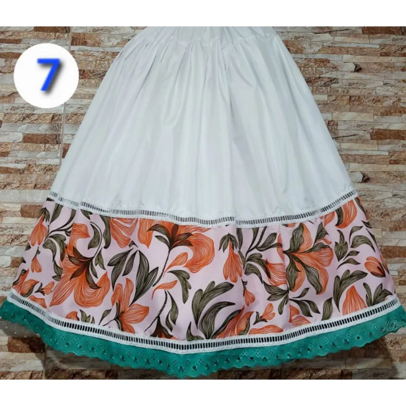 Saia Umbanda ou Candomblé barrada