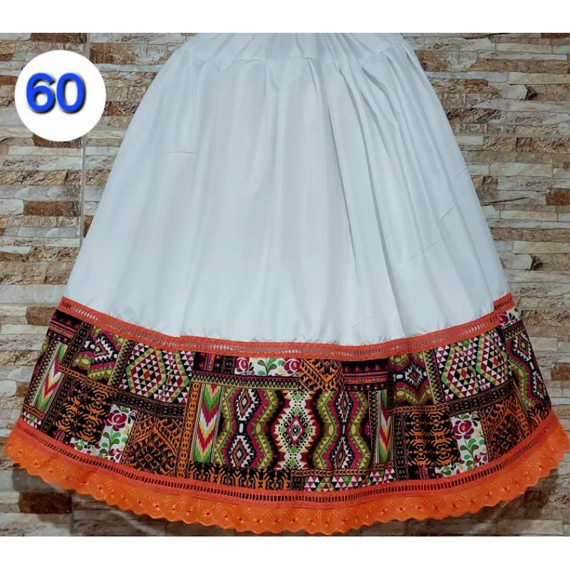 Saia Umbanda ou Candomblé barrada