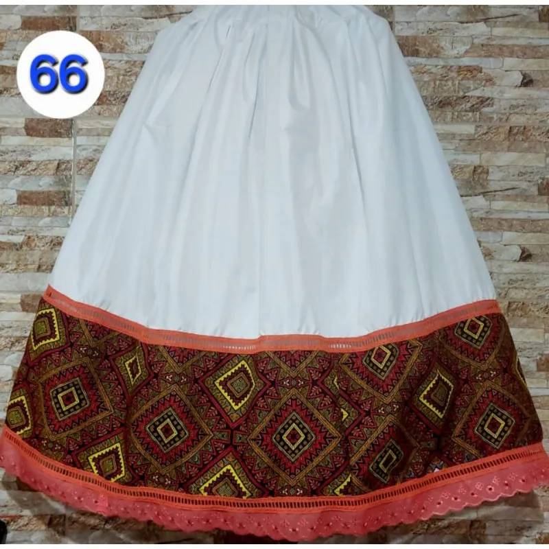 Saia Umbanda ou Candomblé barrada