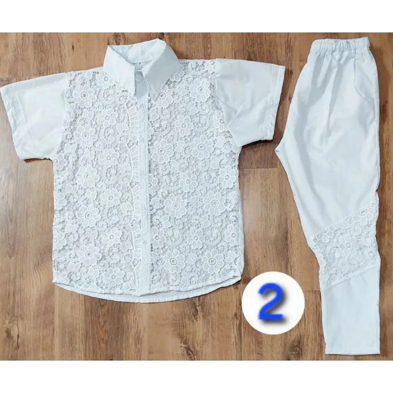 Conjunto umbanda e candomblé entremeio e Guipier
