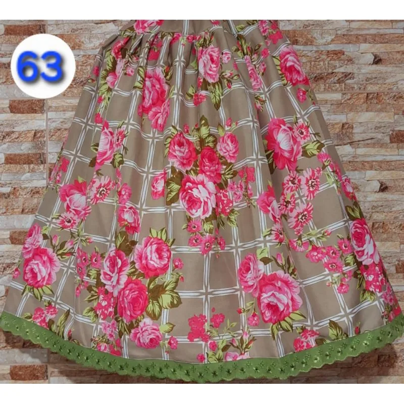 Saia umbanda e candomblé estampada 43