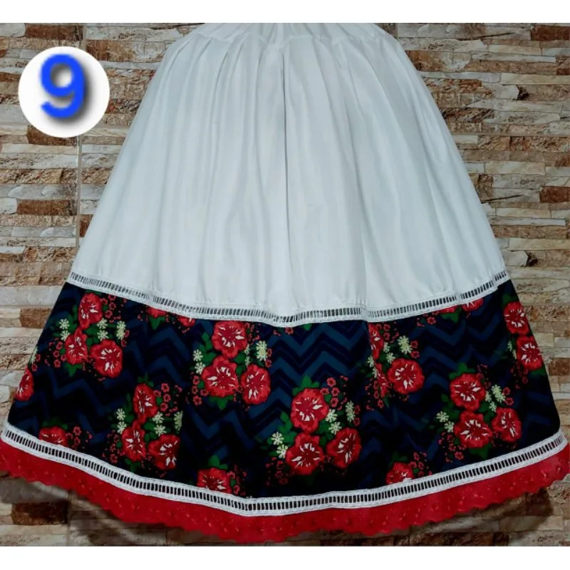 Saia Umbanda ou Candomblé barrada