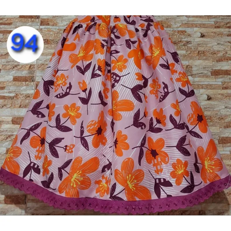 Saia umbanda e candomblé estampada 43