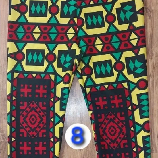 Calça umbanda e candomblé estampada