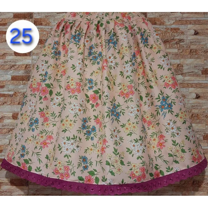 Saia umbanda e candomblé estampada 43