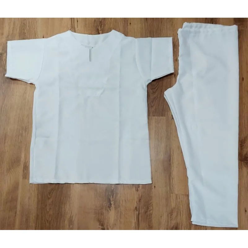 Conjunto umbanda e candomblé calça e bata