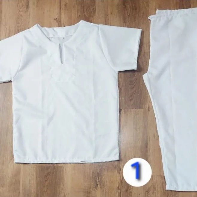 Conjunto umbanda e candomblé calça e bata