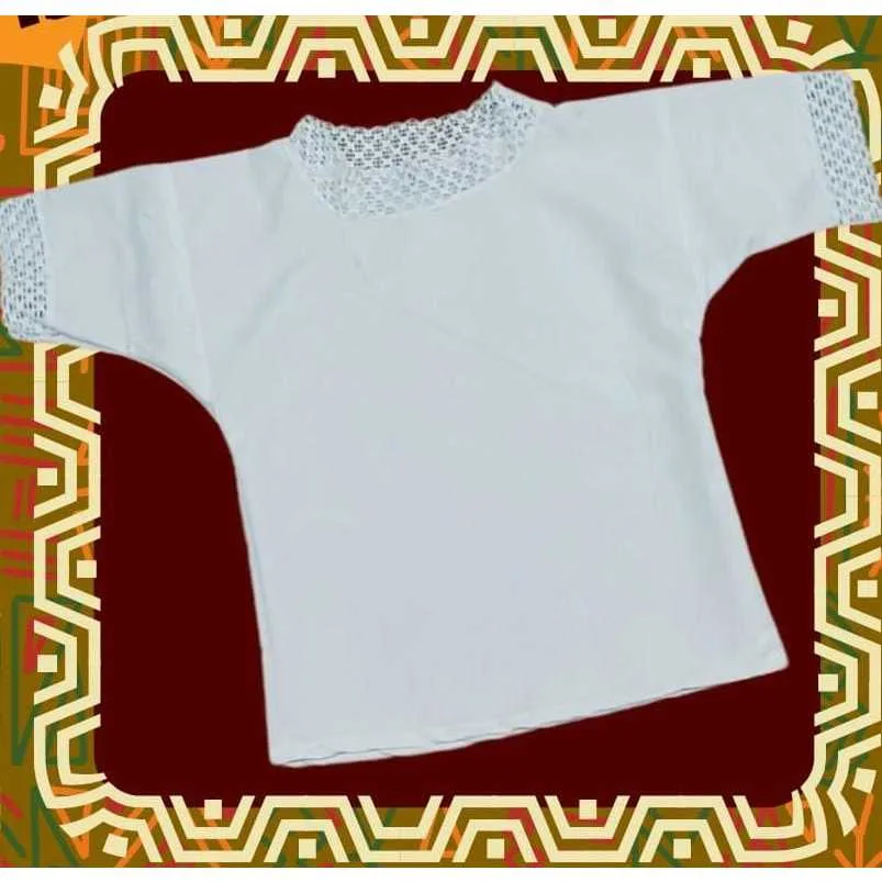 Camisu umbanda e candomblé feminino oxford