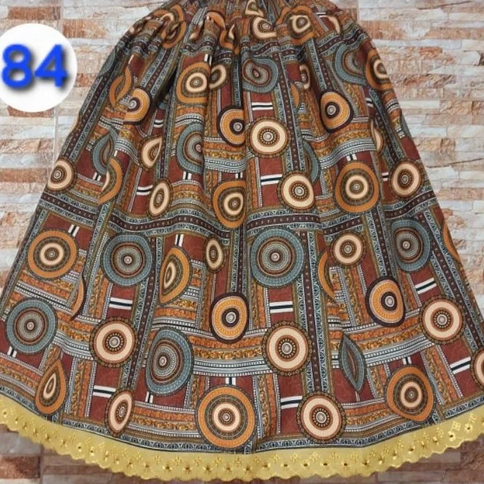 Saia umbanda e candomblé estampada 43
