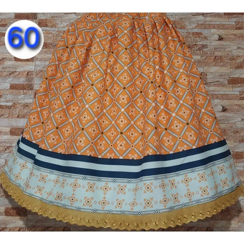 Saia umbanda e candomblé estampada 43