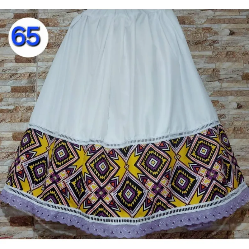 Saia Umbanda ou Candomblé barrada