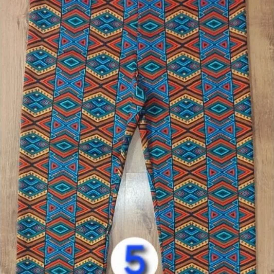 Calça umbanda e candomblé estampada