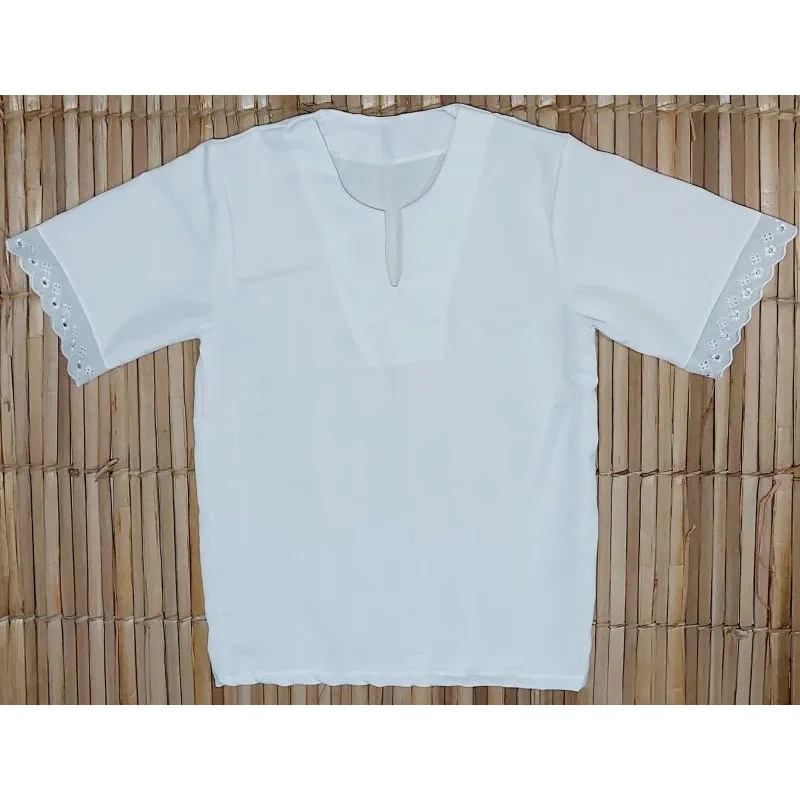 Bata umbanda e candomblé Masculina oxford